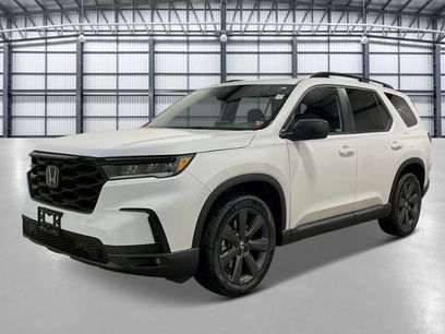 New 2025 Honda Pilot Sport