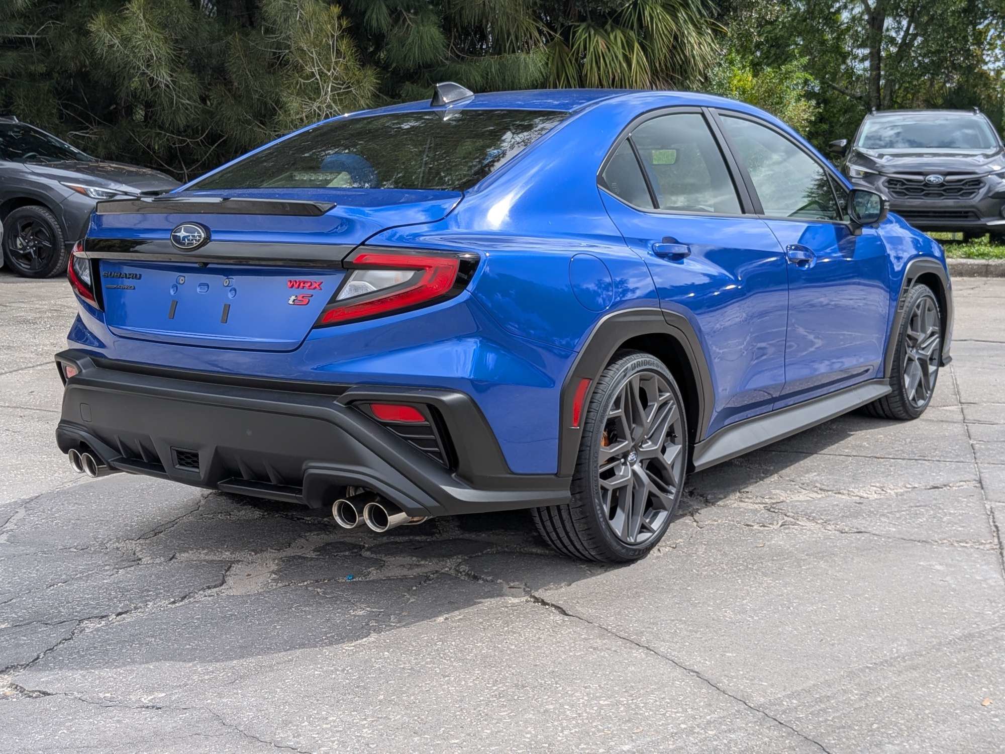New 2026 Subaru WRX tS AWD/4WD image 4