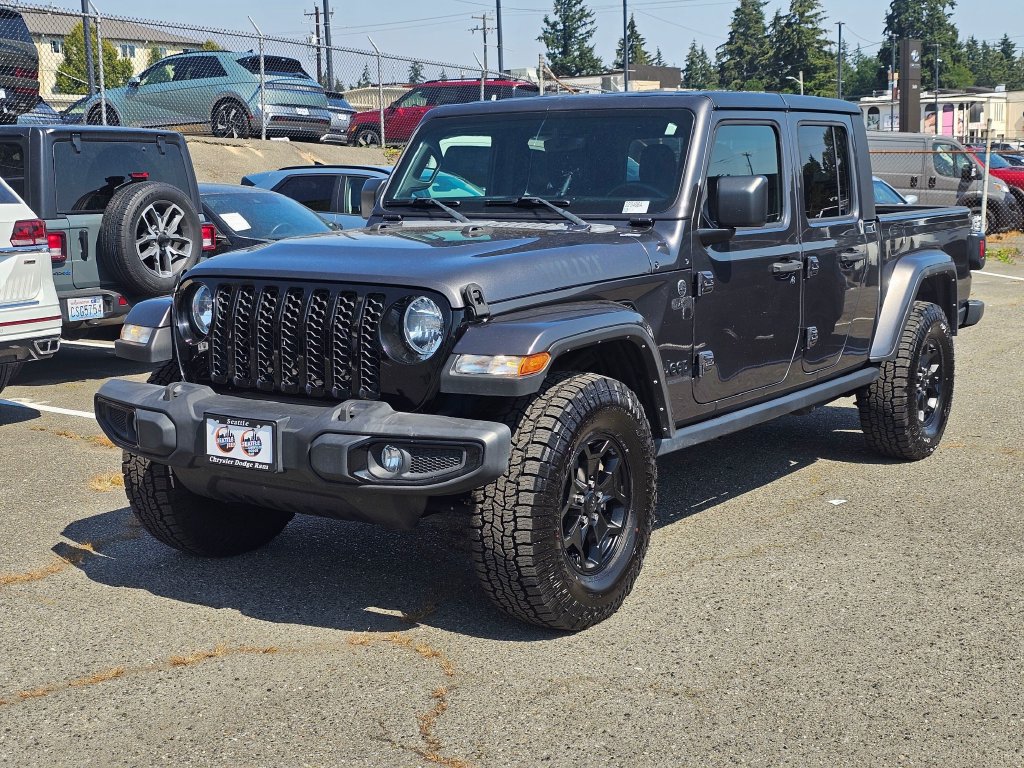 Used 2022 Jeep Gladiator Sport AWD/4WD image 4