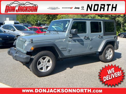 Used 2015 Jeep Wrangler Unlimited Sport w/ Quick Order Package 24S image 1