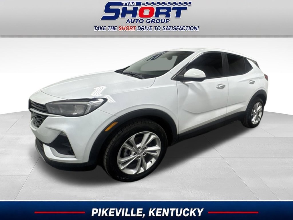 Used 2020 Buick Encore GX Preferred AWD/4WD 360° Tour
