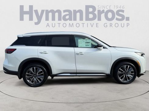 New 2026 INFINITI QX60 Luxe w/ Cargo Package AWD/4WD image 2