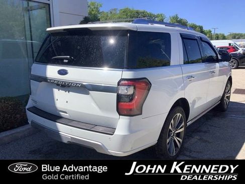 Certified 2021 Ford Expedition Platinum AWD/4WD image 3
