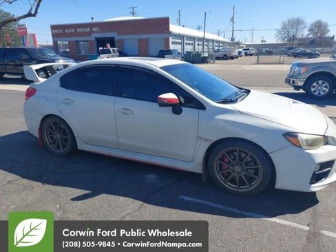 Used 2015 Subaru WRX STI Limited image 5