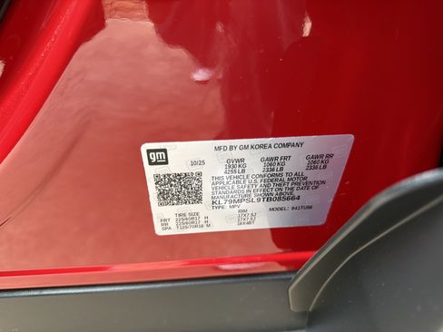 New 2026 Chevrolet TrailBlazer LT w/ Convenience Package image 29