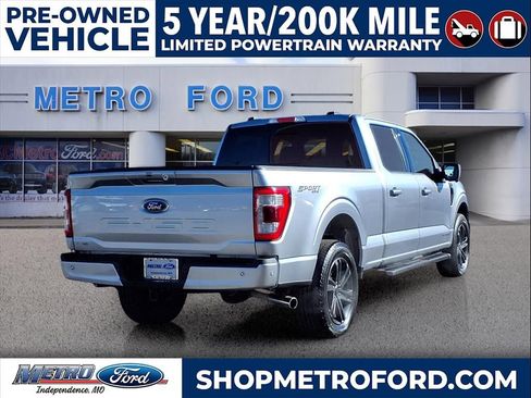 Used 2023 Ford F150 Lariat w/ Equipment Group 502A High image 3