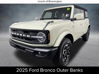 Used 2025 Ford Bronco Outer Banks AWD/4WD 360° Tour