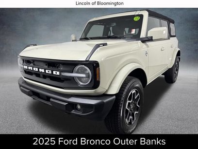 Used 2025 Ford Bronco Outer Banks