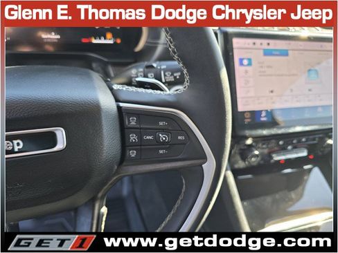 Certified 2023 Jeep Grand Cherokee Limited w/ Luxury Tech Group II AWD/4WD image 19