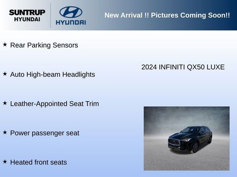 Used 2024 INFINITI QX50 Luxe image 11