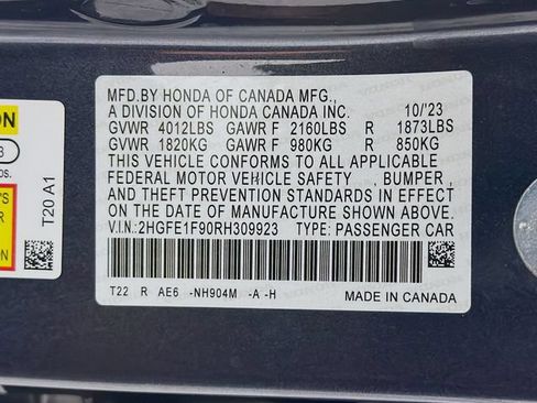 Used 2024 Honda Civic Touring image 33