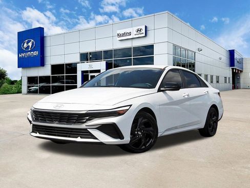 Certified 2026 Hyundai Elantra Sport w/ Cargo Package FWD image 1