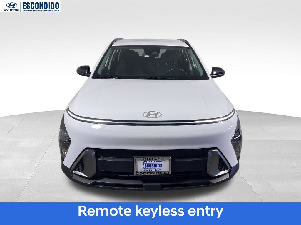 Certified 2026 Hyundai Kona SEL Sport FWD image 9