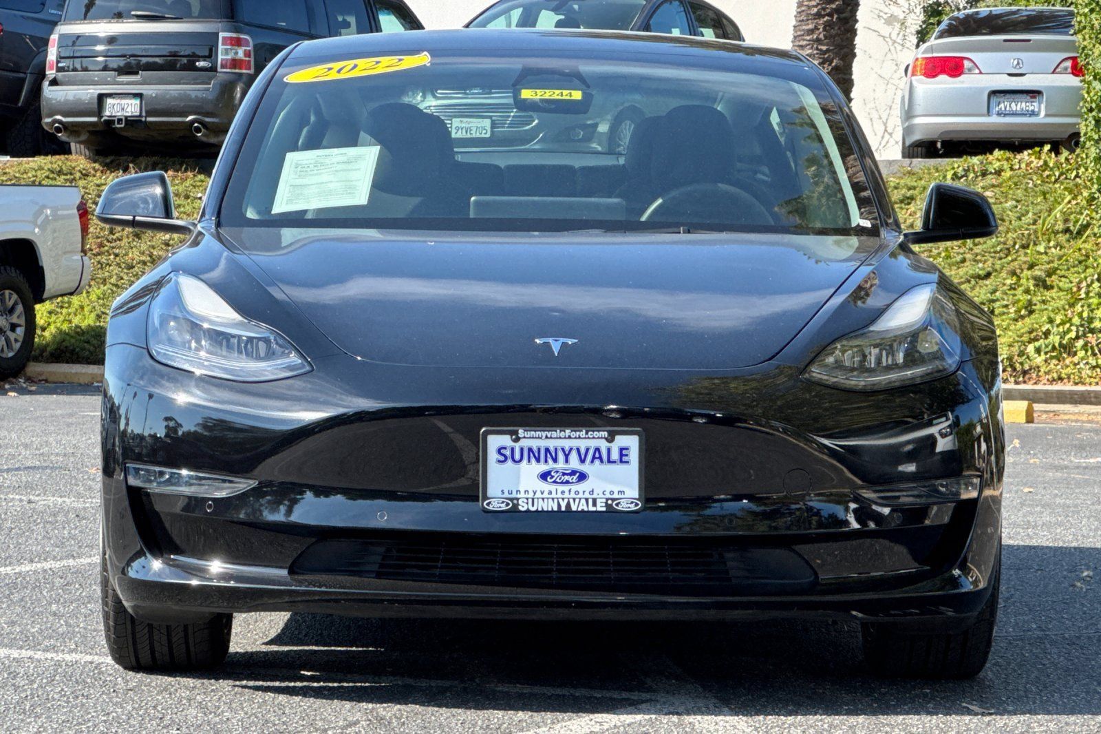 Used 2022 Tesla Model 3 Long Range AWD/4WD image 9
