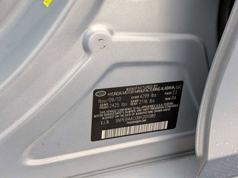 Used 2011 Hyundai Sonata GLS image 33