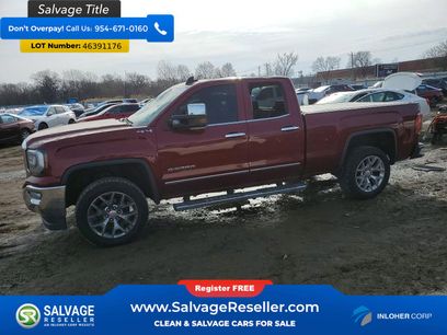 Used 2016 GMC Sierra 1500 SLT w/ SLT Premium Package