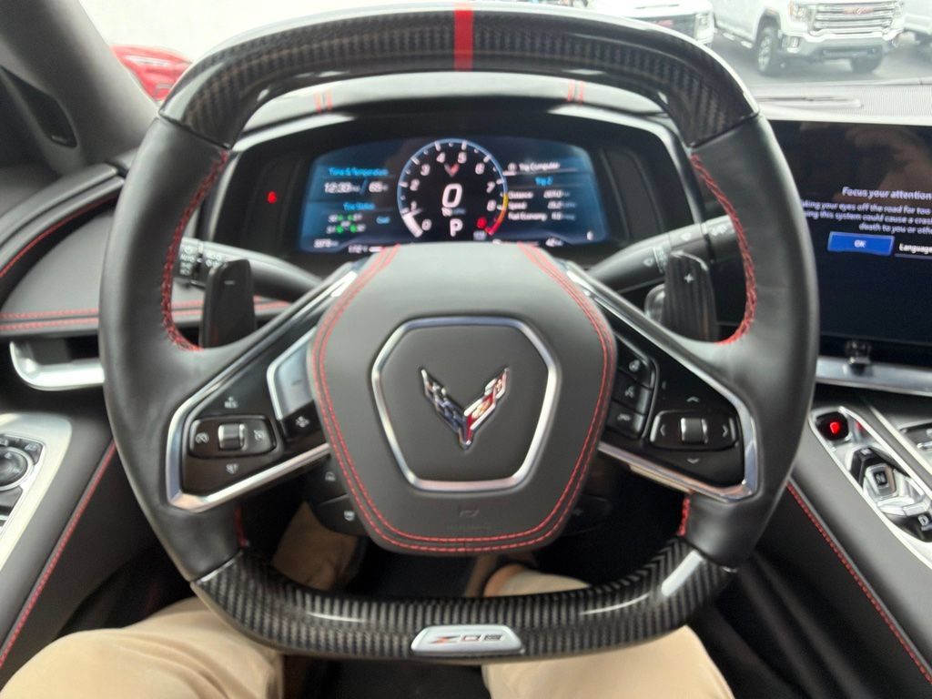 Used 2024 Chevrolet Corvette Z06 w/ Battery Protection Package RWD image 10