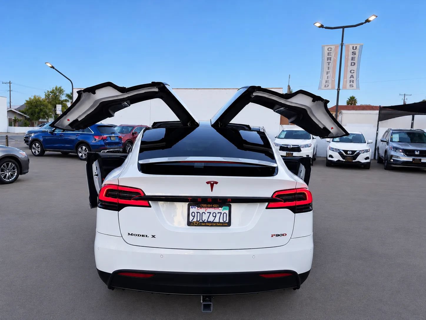 Used 2016 Tesla Model X P90D AWD/4WD image 28