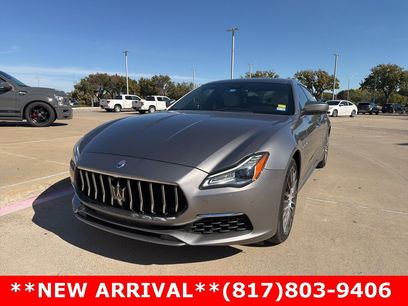Used 2021 Maserati Quattroporte S GranLusso Q4