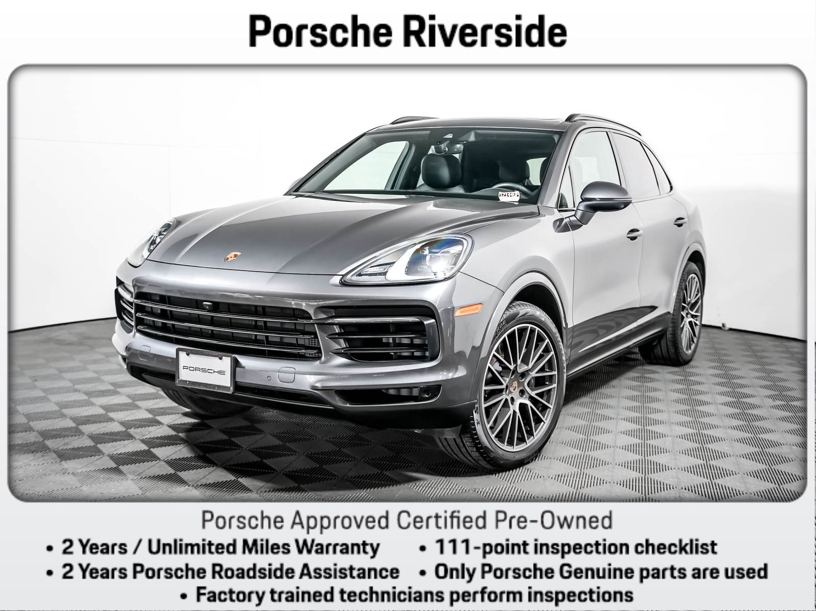 Certified 2023 Porsche Cayenne AWD/4WD image 1