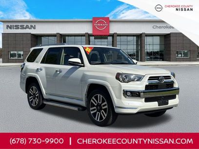 Used 2022 Toyota 4Runner Limited