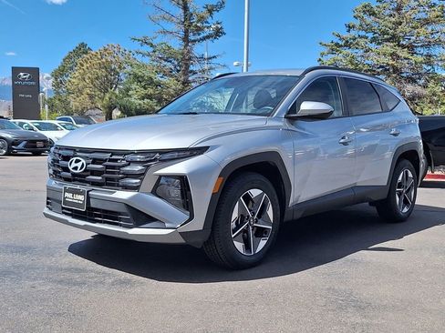 Certified 2025 Hyundai Tucson SEL image 7