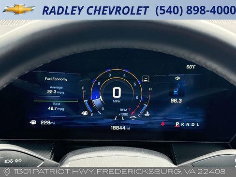 Certified 2025 Chevrolet Equinox LT w/ Safety and Technology Package FWD image 7