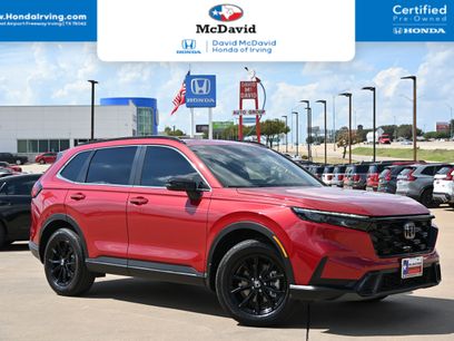 Certified 2025 Honda CR-V Sport