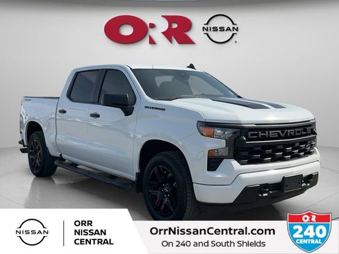 Used 2023 Chevrolet Silverado 1500 Custom w/ Rally Edition image 3