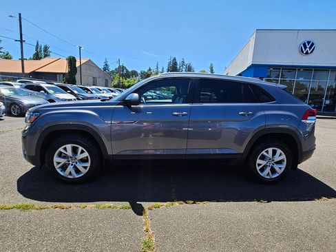 Used 2021 Volkswagen Atlas Cross Sport S AWD/4WD image 2