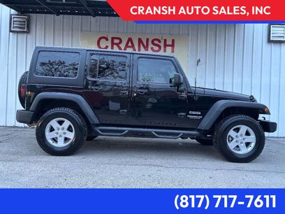 Used 2017 Jeep Wrangler Unlimited Sport w/ Quick Order Package 24S