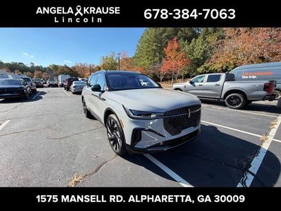 New 2026 Lincoln Nautilus Reserve w/ Jet Appearance Package