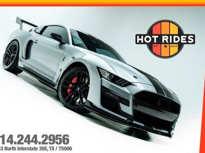 Used 2020 Ford Mustang Shelby GT500 w/ Technology Package