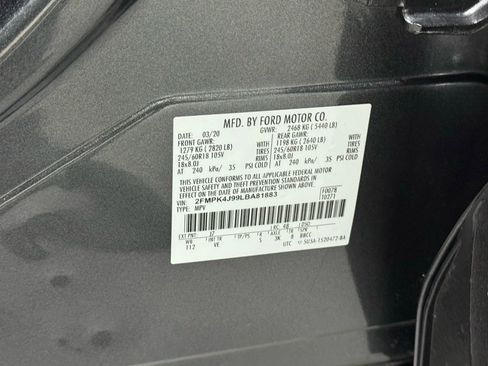 Used 2020 Ford Edge SEL w/ Convenience Package image 54