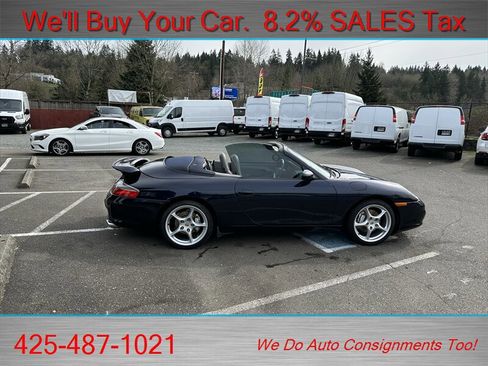 Used 2003 Porsche 911 Carrera 4 image 1