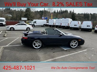 Used 2003 Porsche 911 Carrera 4