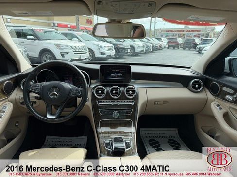 Used 2016 Mercedes-Benz C 300 4MATIC Sedan image 14
