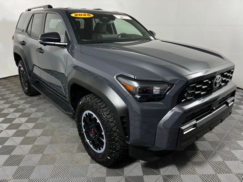 Certified 2026 Toyota 4Runner TRD Off-Road Premium image 3