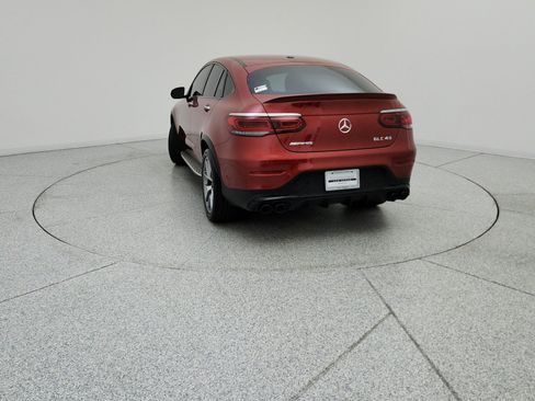 Certified 2021 Mercedes-Benz GLC 43 AMG 4MATIC Coupe image 9
