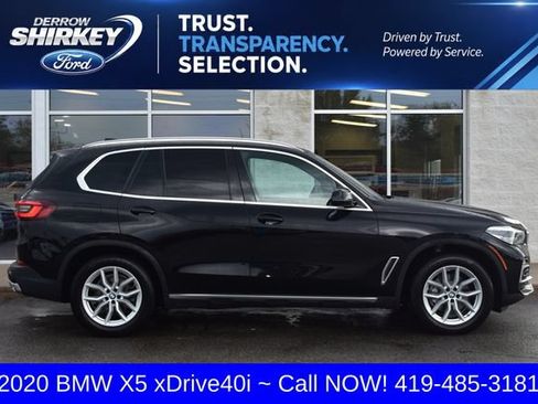 Used 2020 BMW X5 xDrive40i w/ Premium Package AWD/4WD image 3
