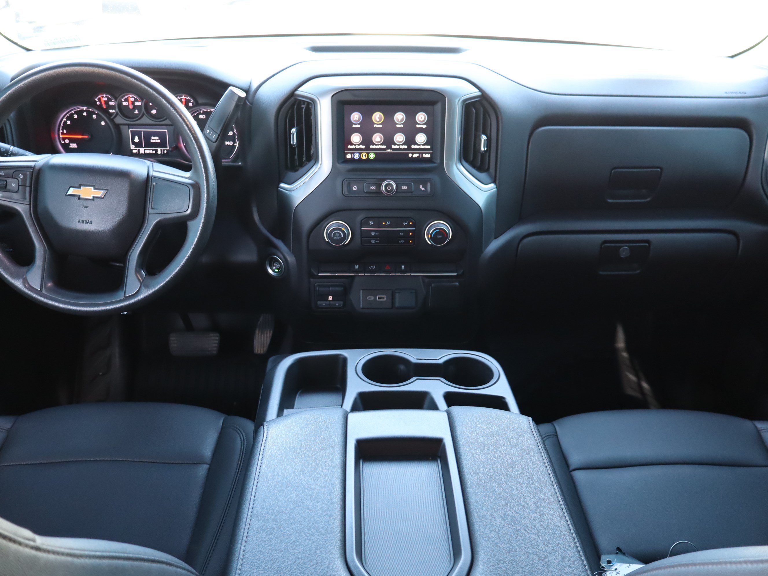 Used 2024 Chevrolet Silverado 2500 W/T w/ WT Convenience Package AWD/4WD image 16