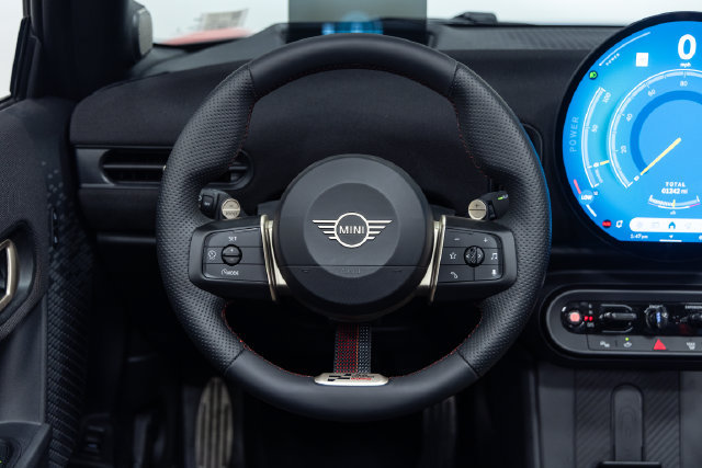 Certified 2025 MINI Cooper John Cooper Works FWD image 12