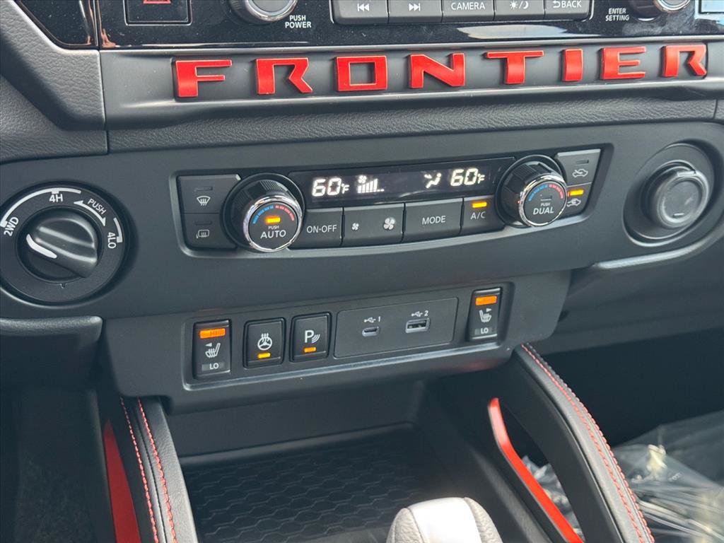 New 2026 Nissan Frontier PRO-4X w/ Pro-4x Convenience Package AWD/4WD image 23