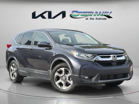 Used 2018 Honda CR-V EX-L image 1