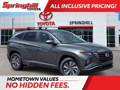 Used 2023 Hyundai Tucson Blue