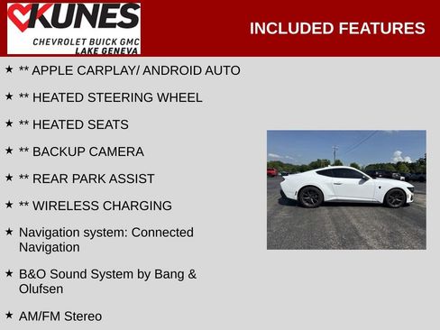 Used 2024 Ford Mustang Dark Horse w/ Security Package RWD image 2