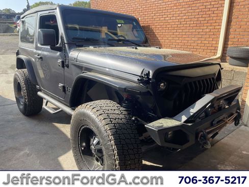 Used 2022 Jeep Wrangler Sport image 1