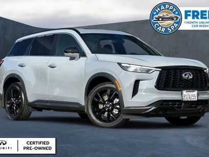 Certified 2025 INFINITI QX60 Luxe w/ Black Edition