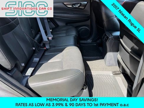 Used 2017 Nissan Rogue SL w/ SL Premium Package AWD/4WD image 19
