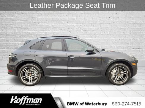 Used 2021 Porsche Macan Turbo AWD/4WD image 8